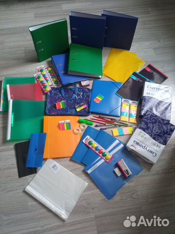 Новые канцтовары для школы, офиса