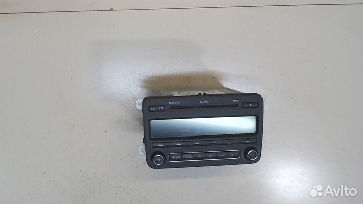 Магнитола Skoda Fabia, 2012