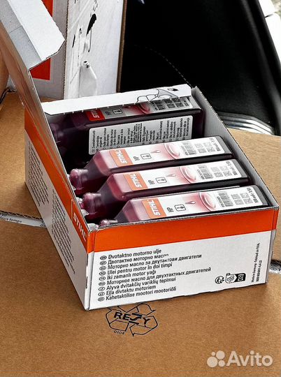 Масло stihl литр / Масло Штиль 100 мл оригинал