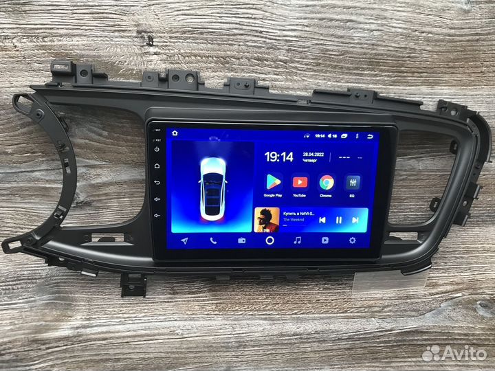 Магнитола Kia Optima Teyes CC2L plus