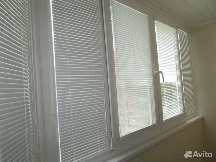 Жалюзи горизонтальные