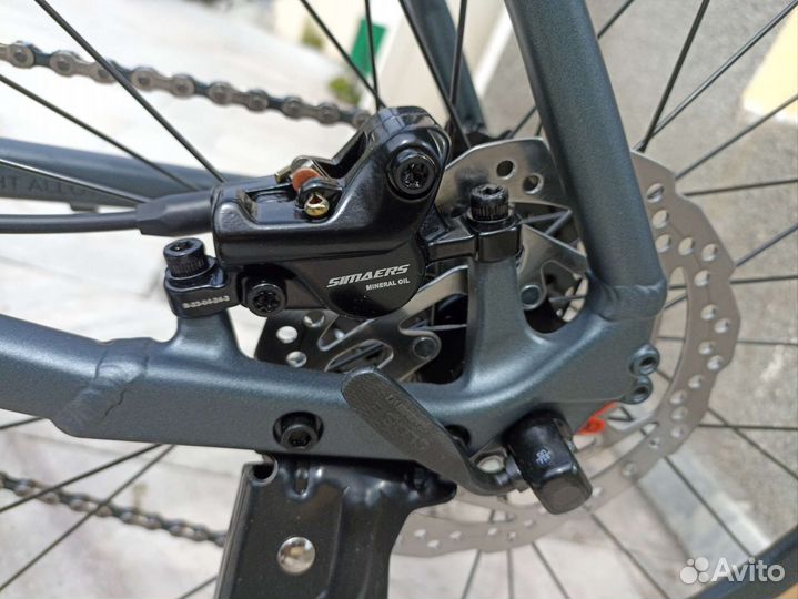 Велосипед гибрид 700сс