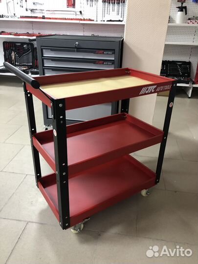 Тележка инструментальная усиленная 5 ящиков