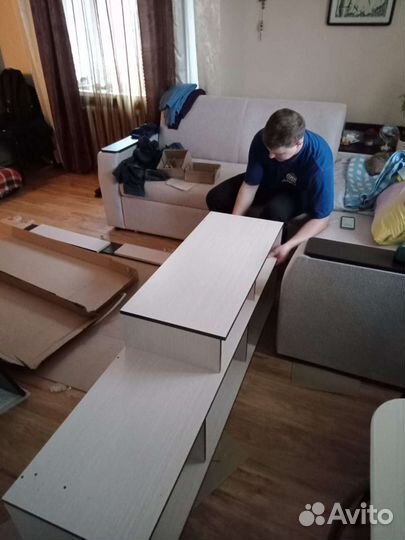 Сборка,ремонт мебели и кухонных гарнитуров
