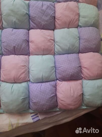 Детское одеяло бон-бон