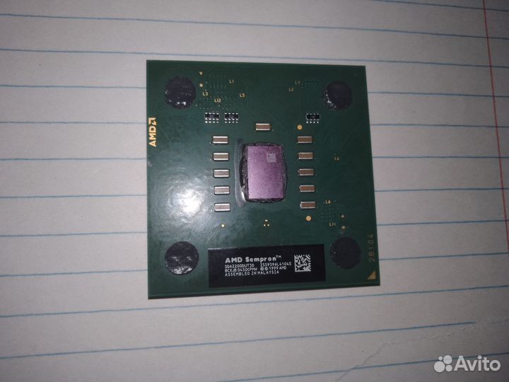 Процессор AMD Sempron 2200+