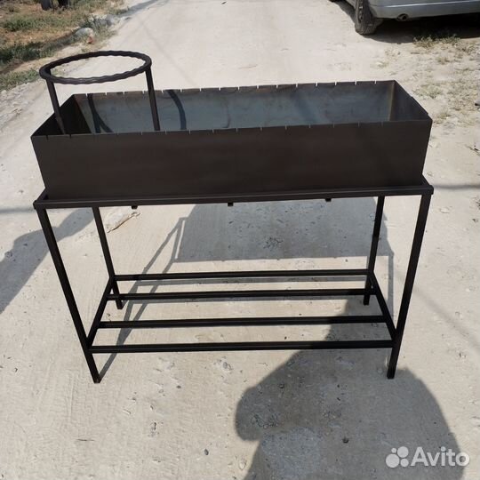 Мангал на 16 шампуров