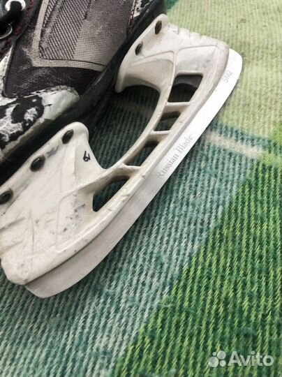 Хоккейные коньки bauer