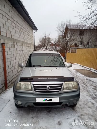 Suzuki Grand Vitara 2.7 AT, 2003, 260 000 км