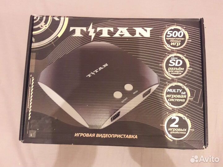 Игровая приставка titan 200 8 битных игр