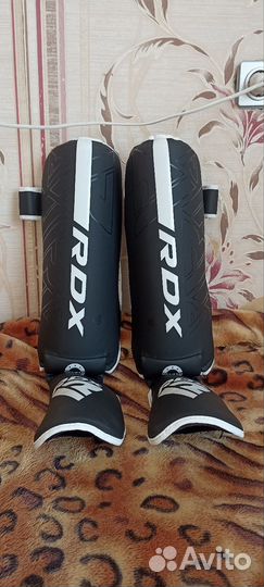 Защита голени и стопы для единоборств