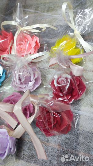 Мыло ручной работы