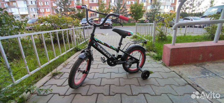 Детский велосипед бу