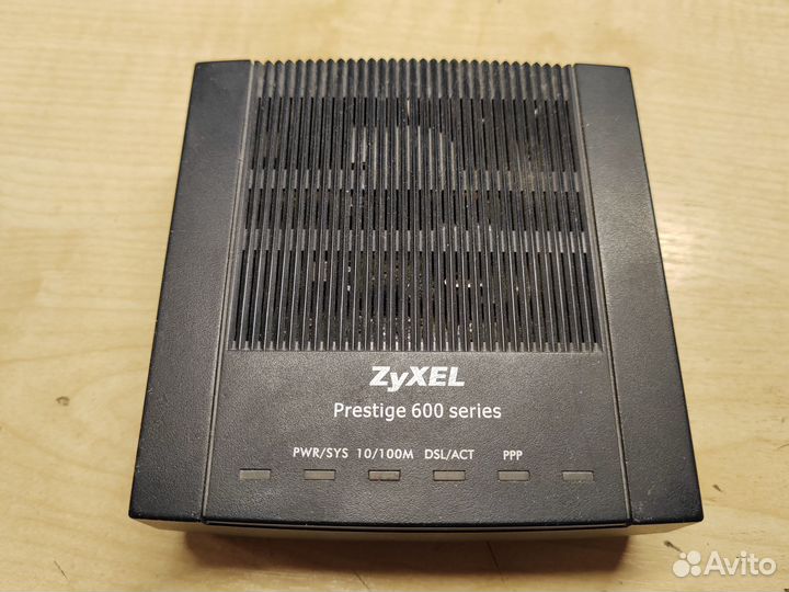 Zyxel модем adsl2+