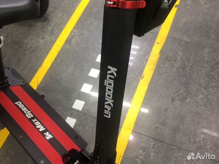 Электросамокат Kugoo max speed