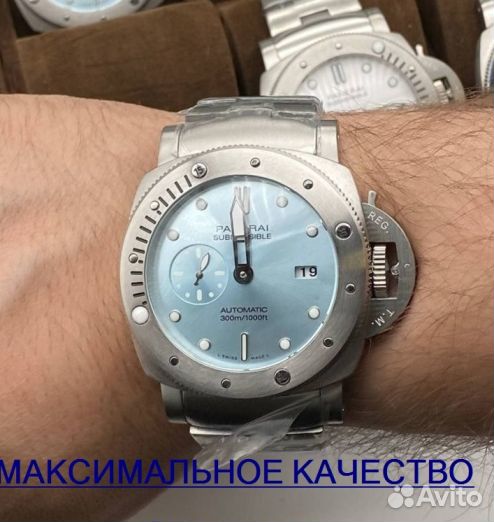 Премиальные часы Panerai мужские часы Панерай