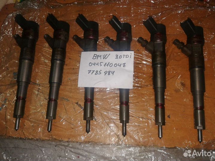 Форсунка BMW X5 E53 3.0 d 0445110047