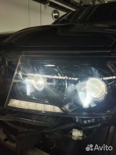 Рестайлинг галогеновых фар