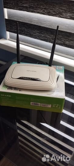 Беспроводной маршрутизатор TP-link