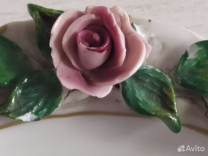 Пепельница фарфоровая Дрезден