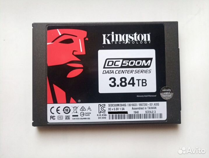 Kingston DC500M 3.84 TB SATA