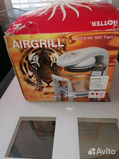 Продаю аэрогриль Holter в идеальном состоянии