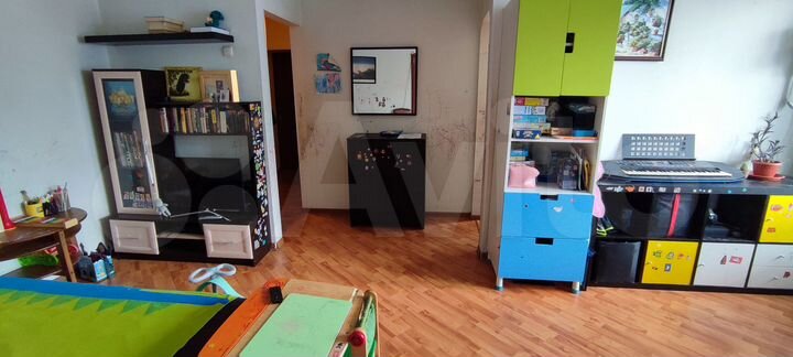 2-к. квартира, 42,6 м², 4/5 эт.