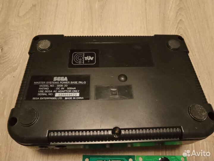 Игровая приставка Sega master systems2, кар.10 шт