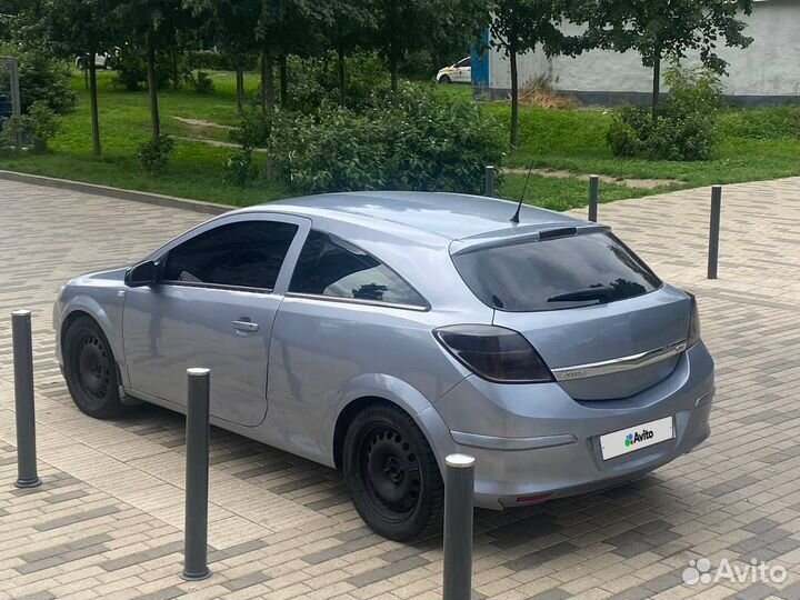 Opel Astra GTC, 2007