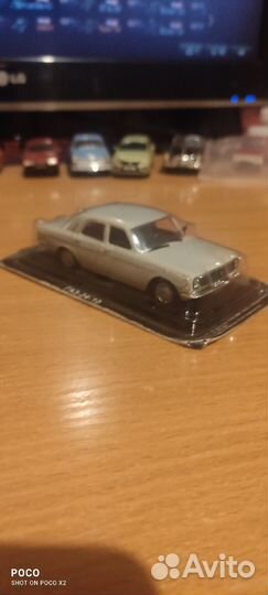 Газ-24-10 Волга Автолегенды СССР