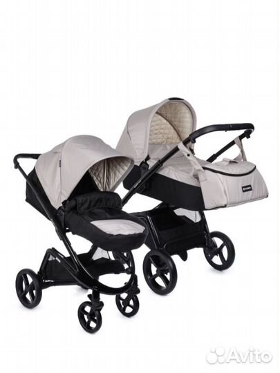 Коляска 2в1 Olsson iMotion Beige