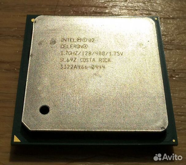 Процессоры Intel Pentium 4 и Celeron сокет 478