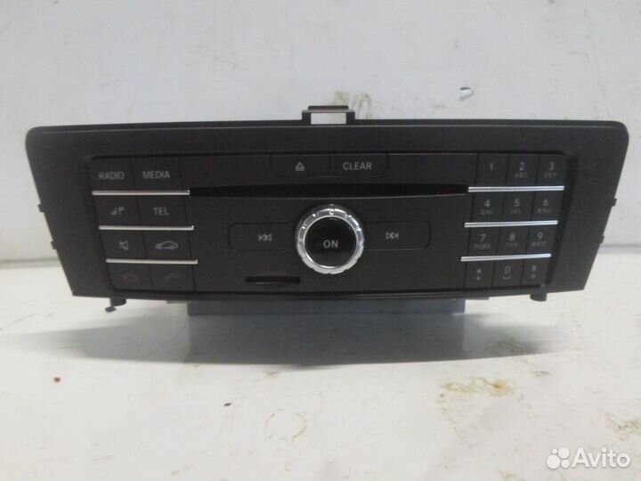 Магнитола Mercedes-Benz GLE Coupe