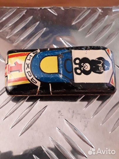 Жестяные машинки СССР