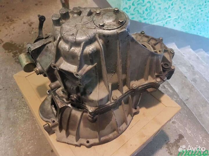 МКПП geely emgrand EC7