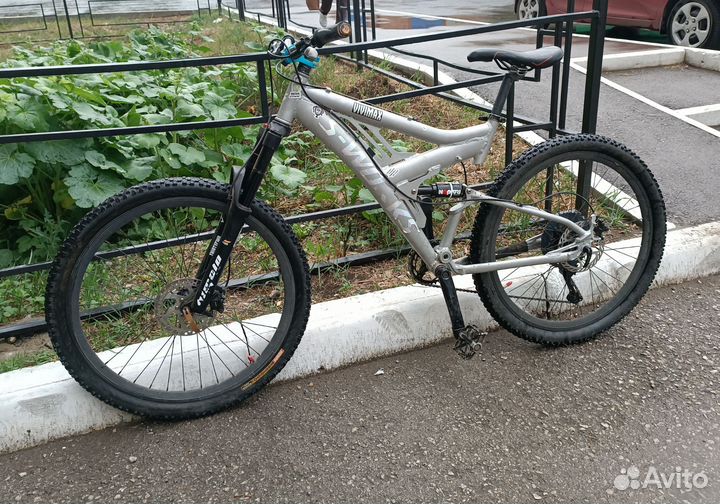 Велосипед двухподвес 26