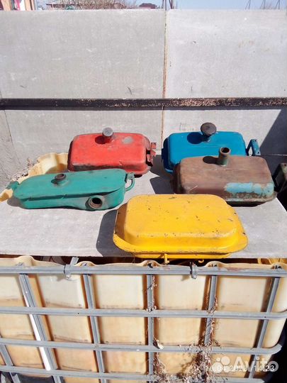 Бачки для самоделок