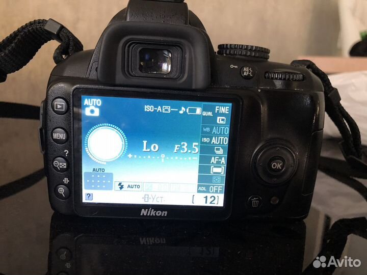 Фотоаппарат nikon d3000