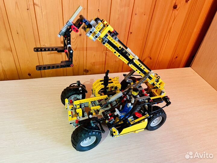 Lego Technic 8295 Лего Техник Вилочный погрузчик