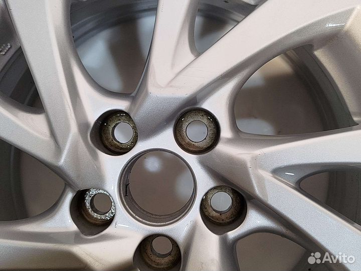 Диск 1шт Toyota Corolla E180 R16