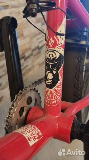 Велосипед bmx eastern shovelhead 20.85