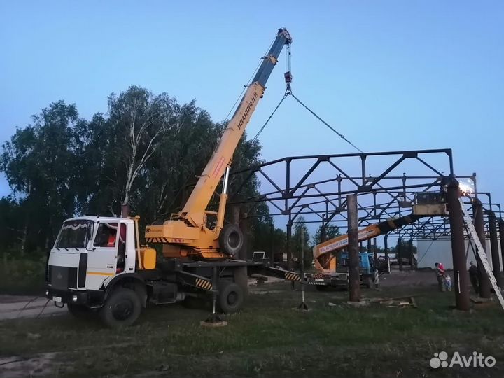 Услуги автокрана