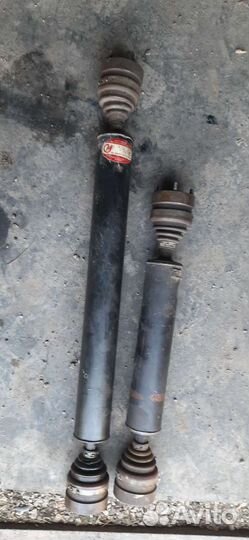 Карданы на шрусах niva