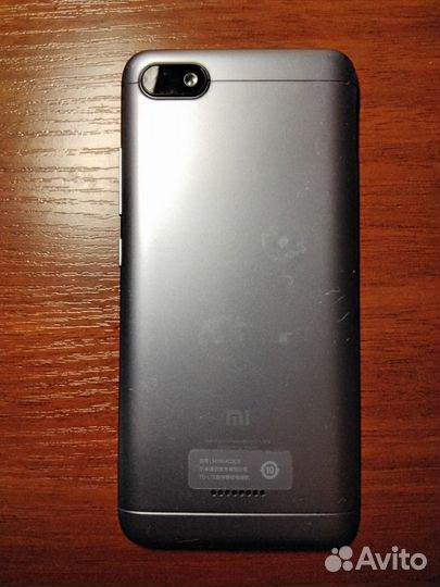 Задняя крышка для смартфона Xiaomi Redmi 6A