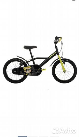 Велосипед детский новый 16 btwin