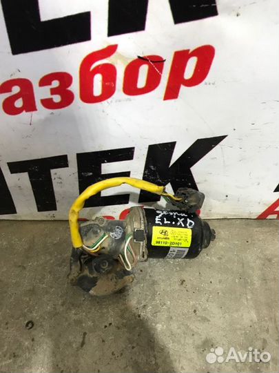 Моторчик дворников передний Hyundai Elantra Xd