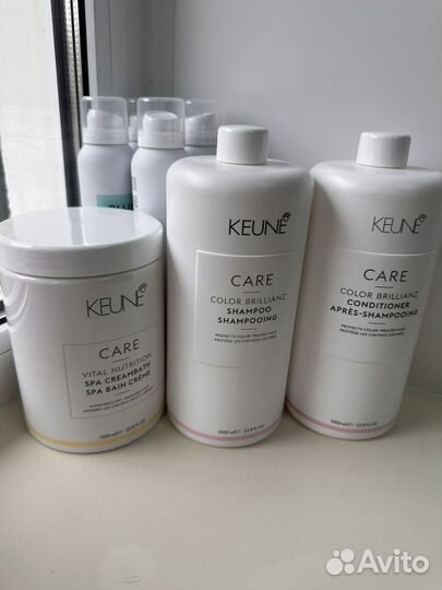 Keune шампуни бальзамы уходы