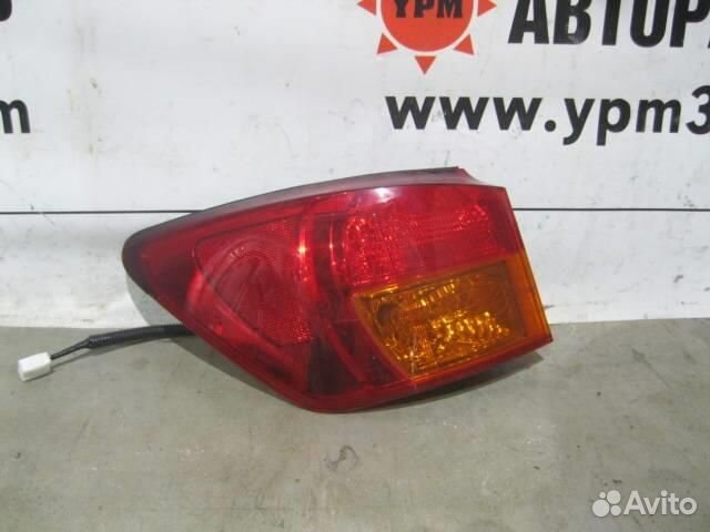 Фонарь задний наружный левый от Lexus IS 250/350