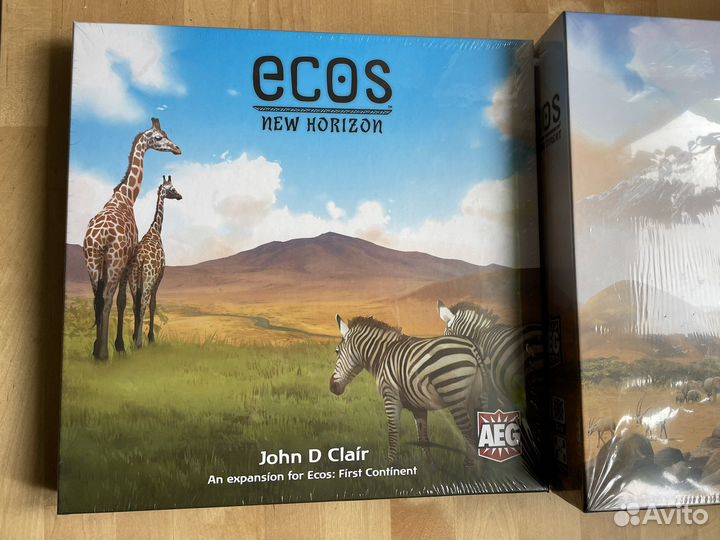 Ecos: First Continent + New Horizon