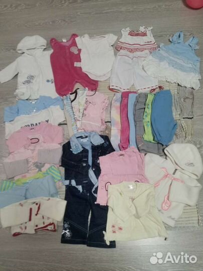 Вещи для девочки 68р